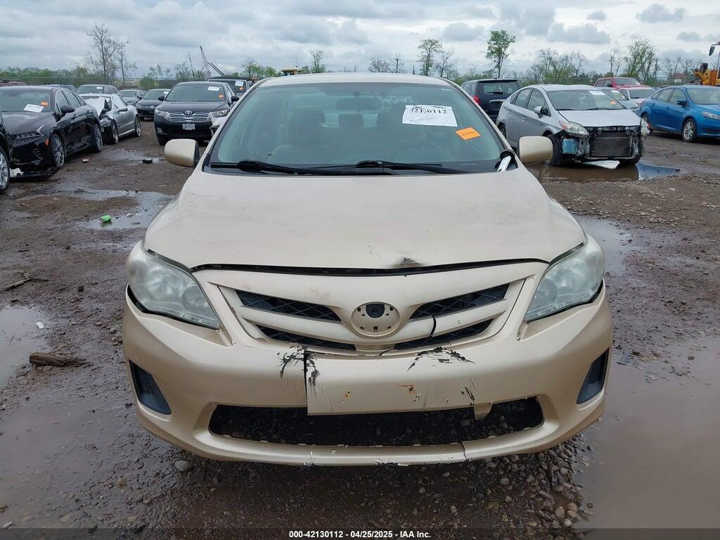 5YFBU4EE5DP215796 2013 TOYOTA COROLLA photo no. 6