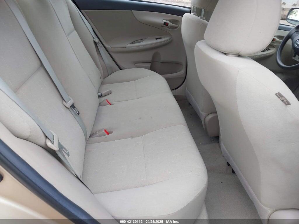 5YFBU4EE5DP215796 2013 TOYOTA COROLLA photo no. 8