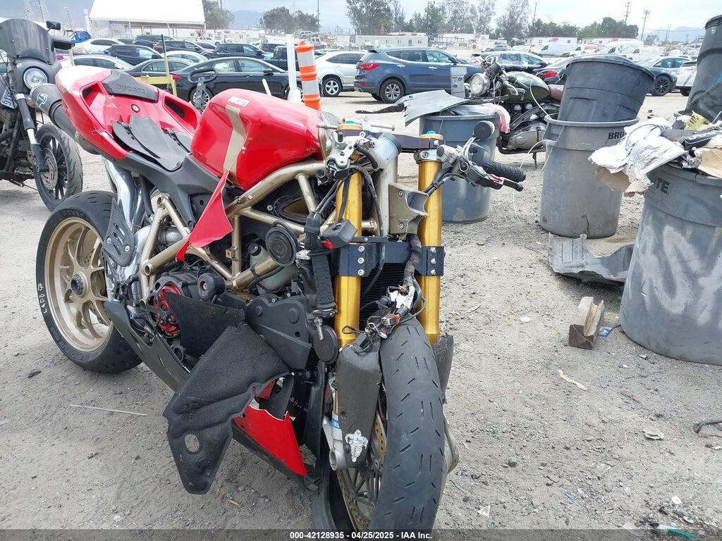 ZDM1XBEW07B006778 2007 DUCATI 1098 photo no. 1
