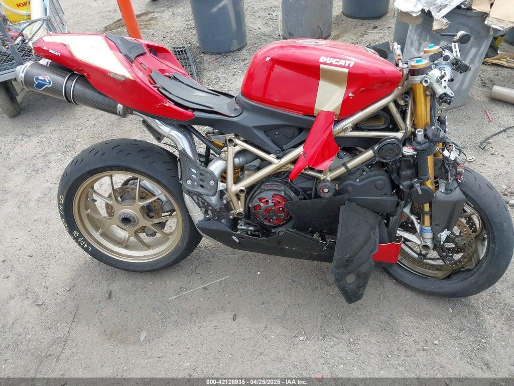 ZDM1XBEW07B006778 2007 DUCATI 1098 photo no. 11