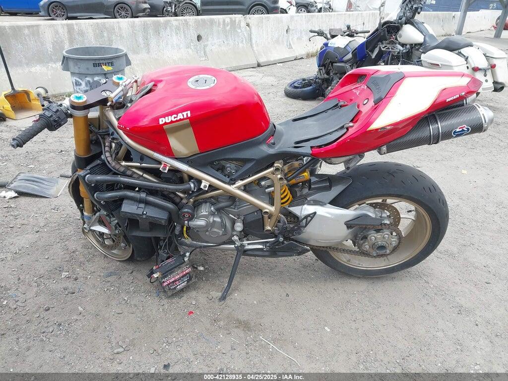 ZDM1XBEW07B006778 2007 DUCATI 1098 photo no. 12