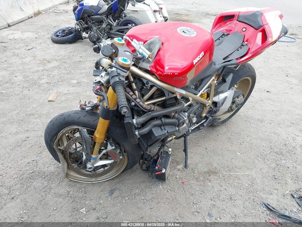 ZDM1XBEW07B006778 2007 DUCATI 1098 photo no. 2