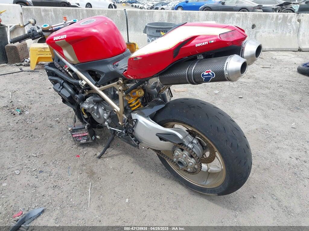 ZDM1XBEW07B006778 2007 DUCATI 1098 photo no. 3