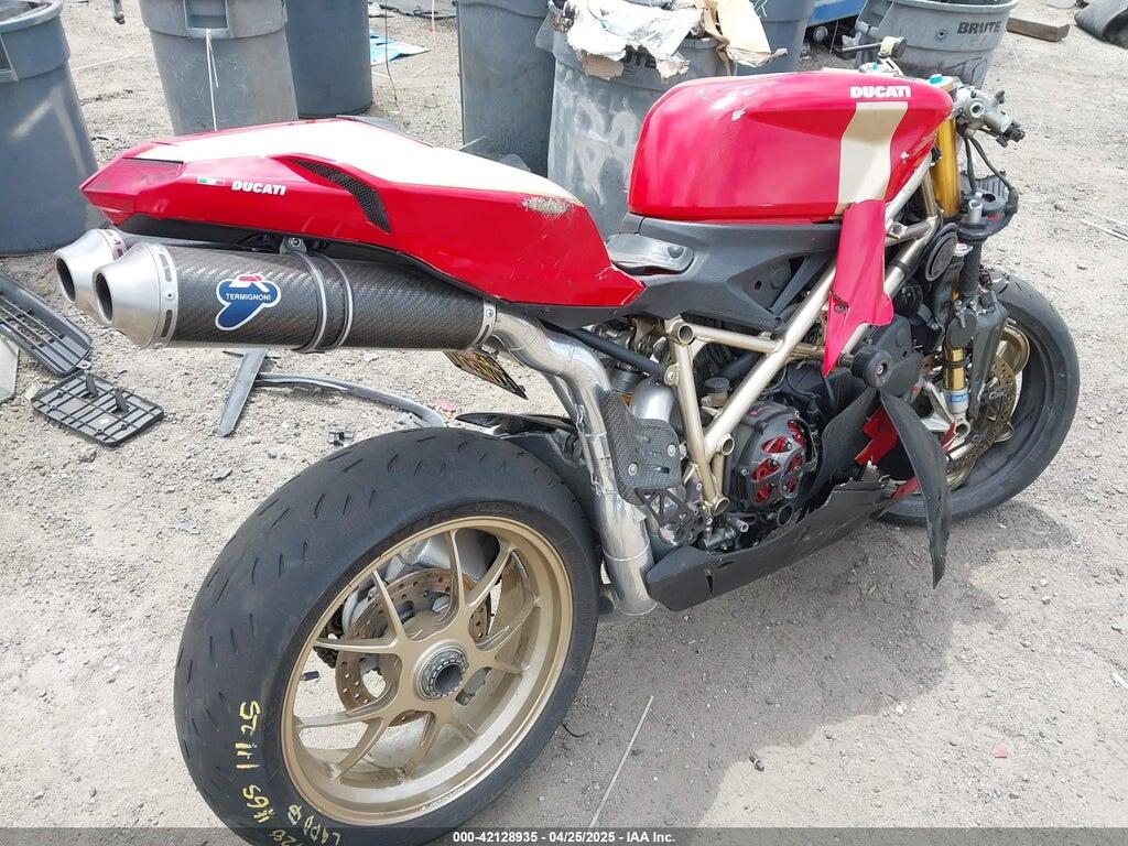 ZDM1XBEW07B006778 2007 DUCATI 1098 photo no. 4