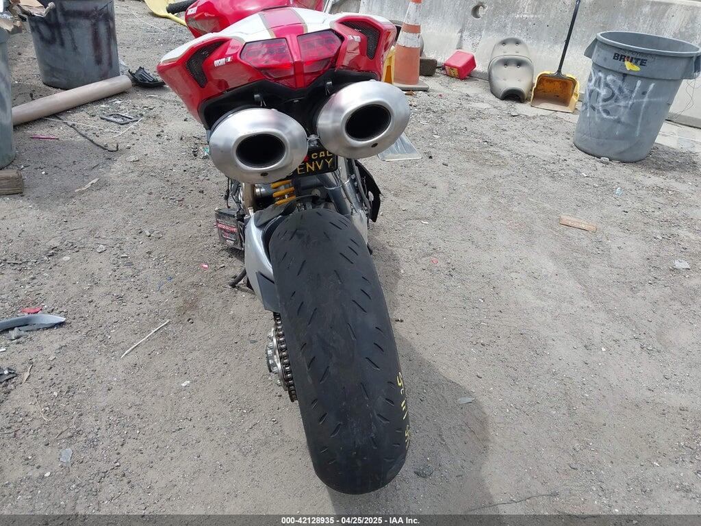 ZDM1XBEW07B006778 2007 DUCATI 1098 photo no. 6
