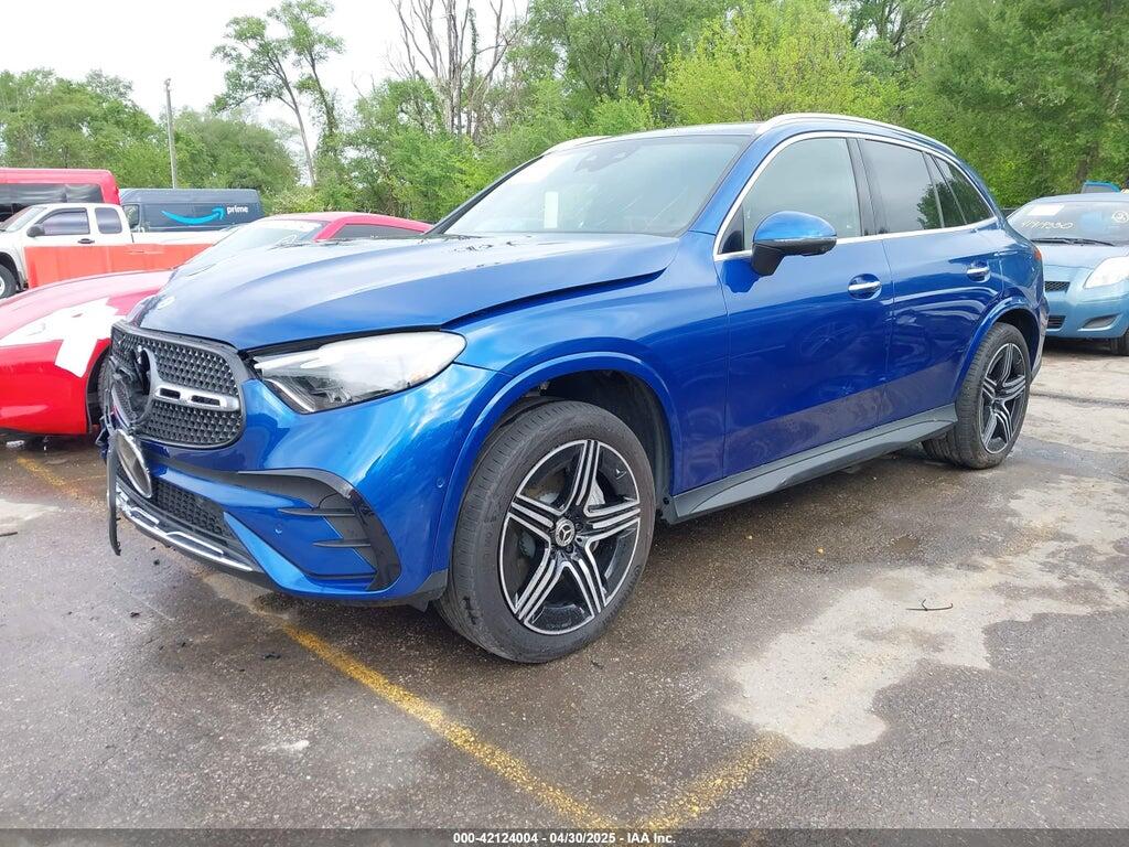 W1NKM4HB7PF049335 2023 MERCEDES-BENZ GLC 300 photo no. 2