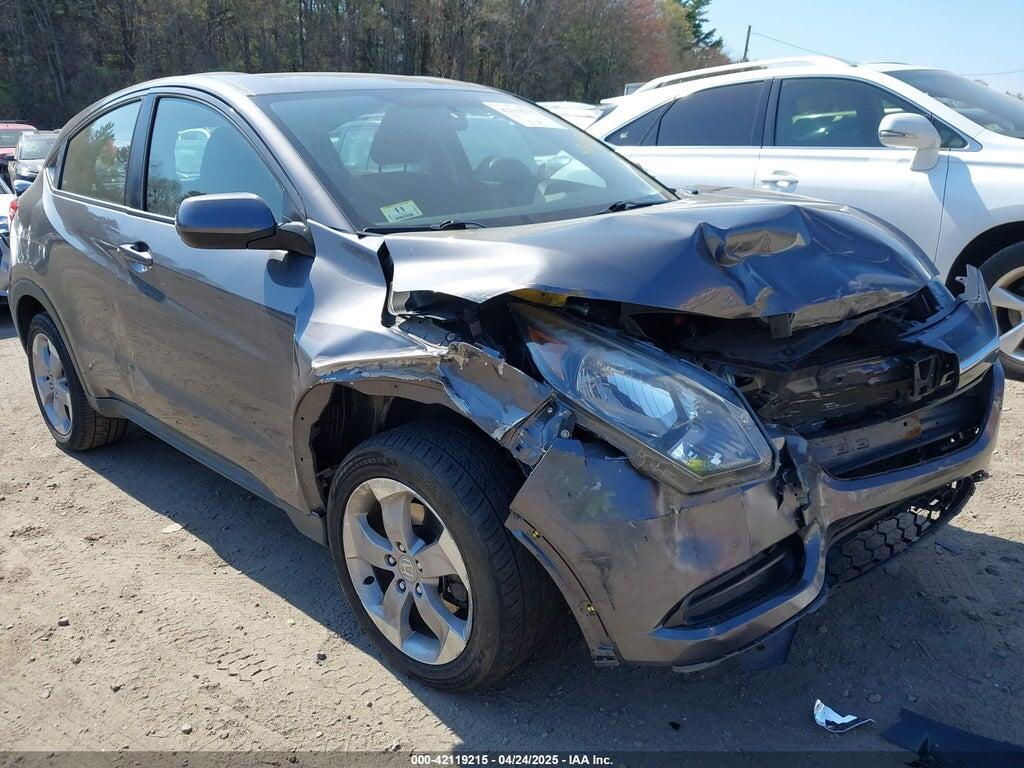 3CZRU6H30JG712710 2018 HONDA HR-V photo no. 1