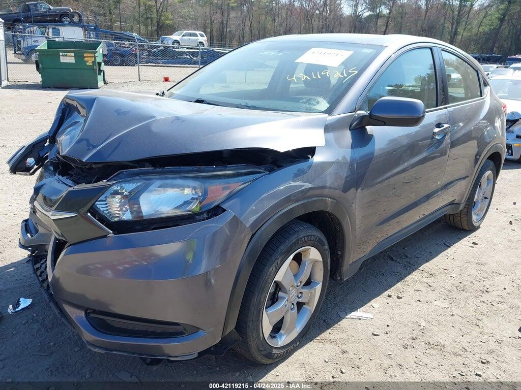 3CZRU6H30JG712710 2018 HONDA HR-V photo no. 2
