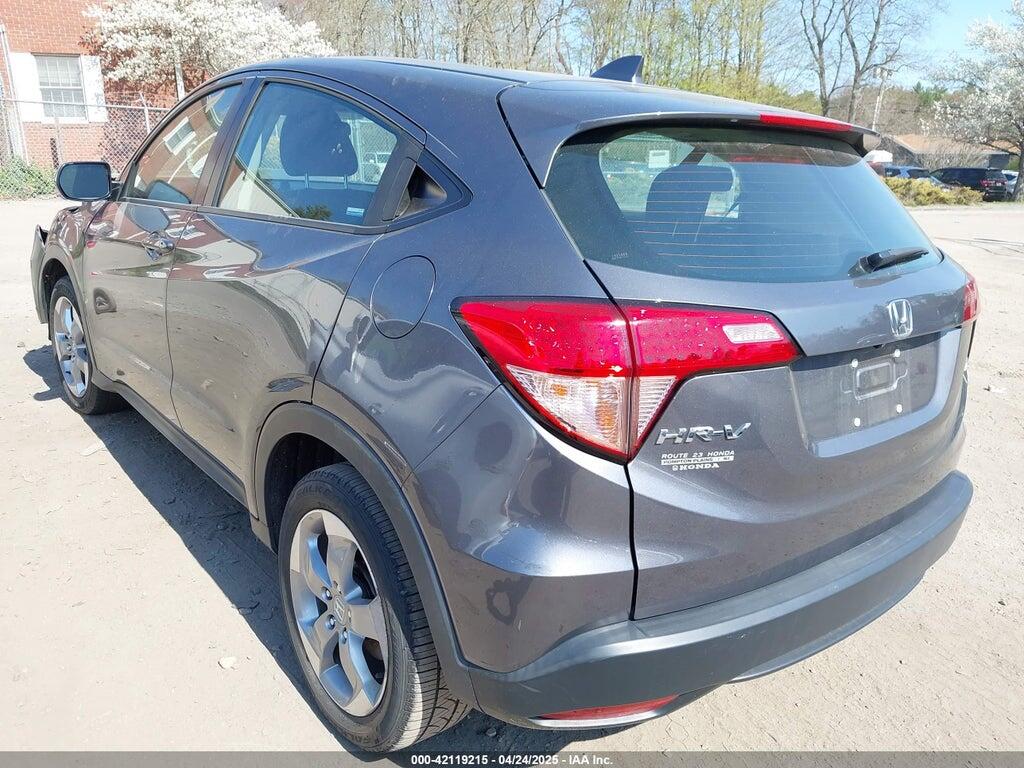 3CZRU6H30JG712710 2018 HONDA HR-V photo no. 3