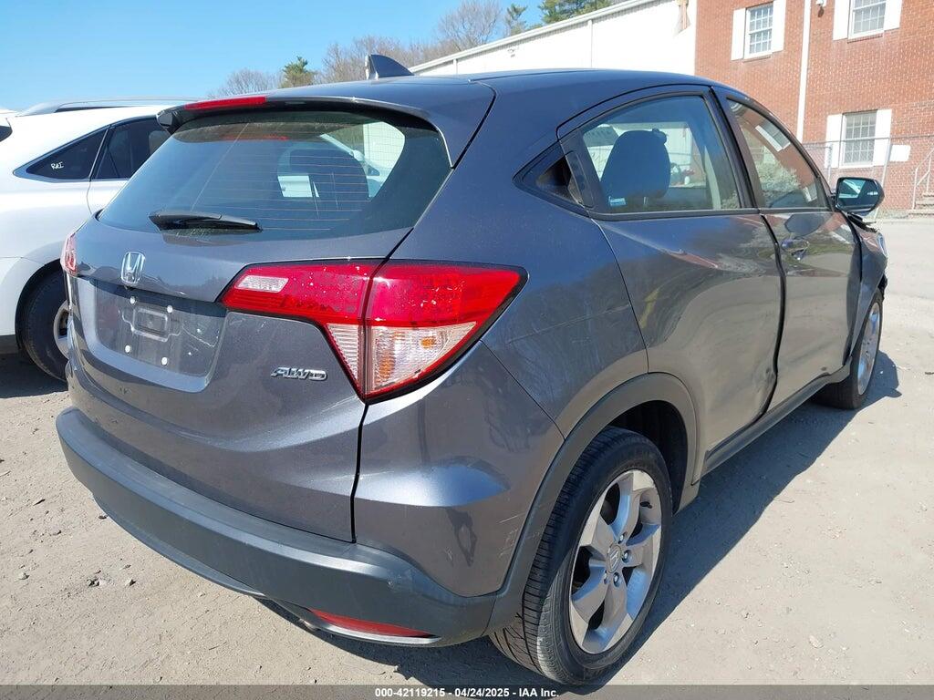 3CZRU6H30JG712710 2018 HONDA HR-V photo no. 4