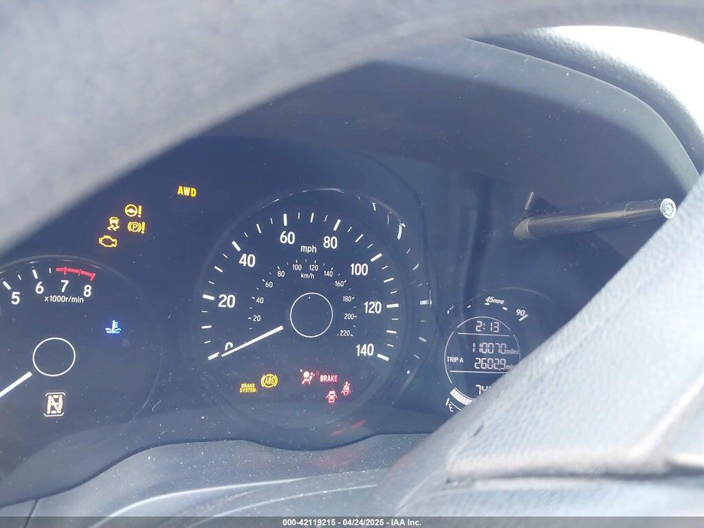 3CZRU6H30JG712710 2018 HONDA HR-V photo no. 7
