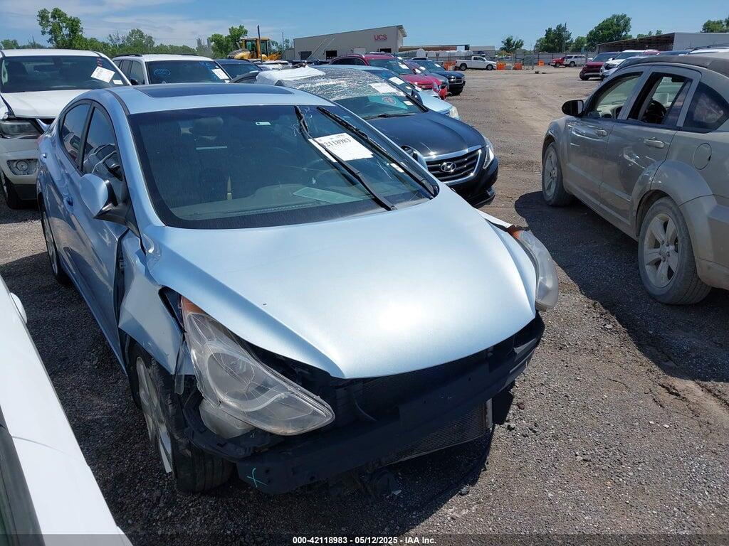 KMHDH4AE1CU256586 2012 HYUNDAI ELANTRA photo no. 1
