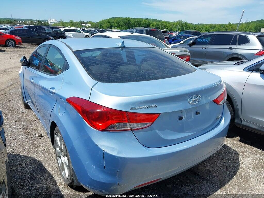 KMHDH4AE1CU256586 2012 HYUNDAI ELANTRA photo no. 3