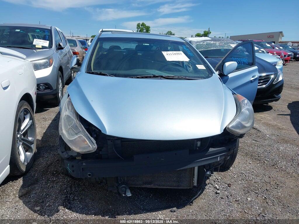 KMHDH4AE1CU256586 2012 HYUNDAI ELANTRA photo no. 6