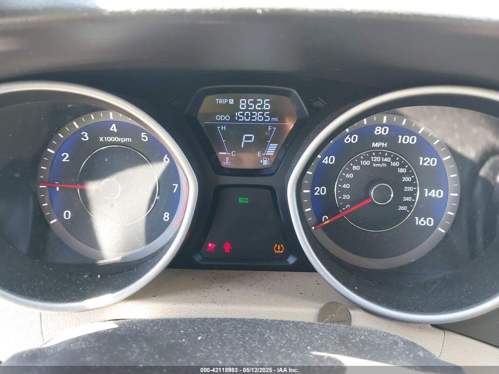 KMHDH4AE1CU256586 2012 HYUNDAI ELANTRA photo no. 7