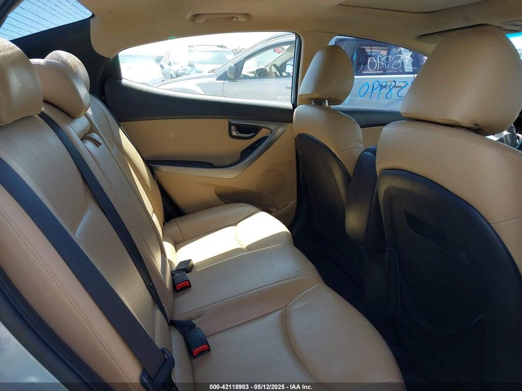 KMHDH4AE1CU256586 2012 HYUNDAI ELANTRA photo no. 8