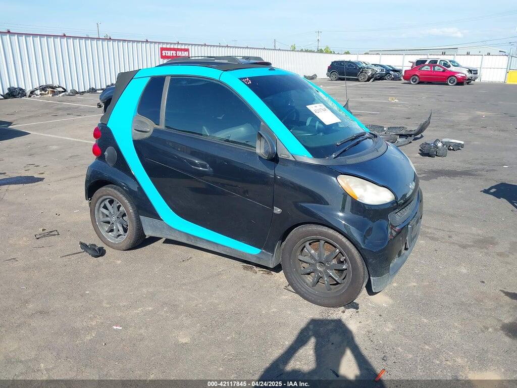 2008 SMART FORTWO WMEEK31X78K148371
