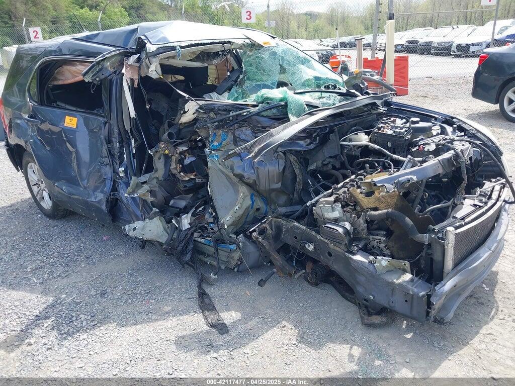 2GNALAEK9E6183769 2014 CHEVROLET EQUINOX photo no. 1