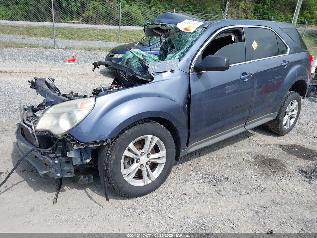 2GNALAEK9E6183769 2014 CHEVROLET EQUINOX photo no. 2