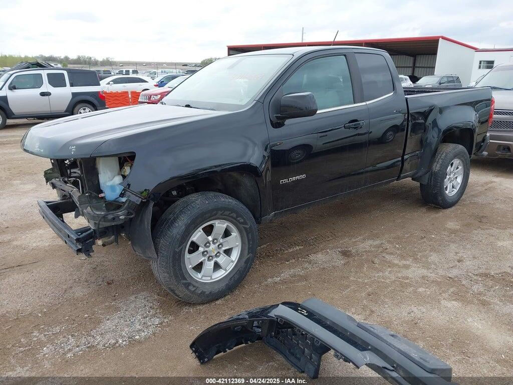 1GCHSBEA6L1134780 2020 CHEVROLET COLORADO photo no. 2