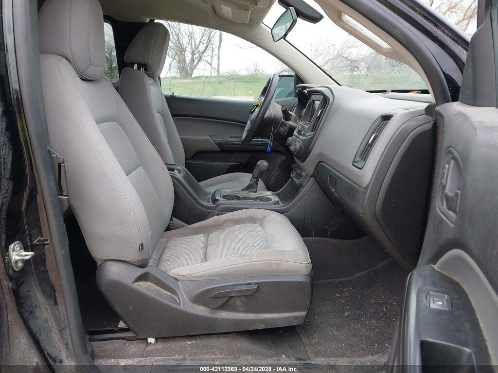 1GCHSBEA6L1134780 2020 CHEVROLET COLORADO photo no. 5