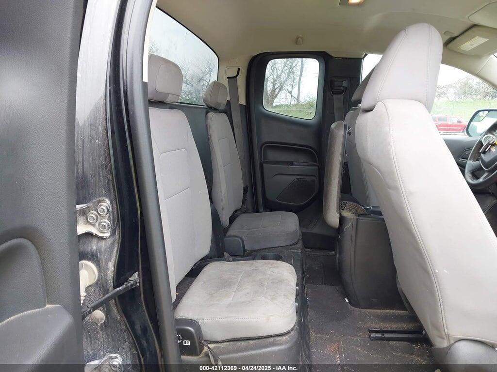 1GCHSBEA6L1134780 2020 CHEVROLET COLORADO photo no. 8
