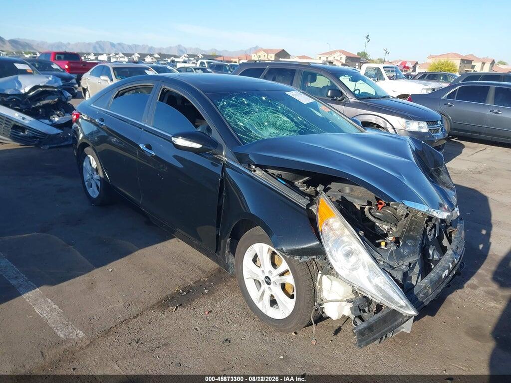 5NPEC4ACXDH796438 2013 HYUNDAI SONATA photo no. 1