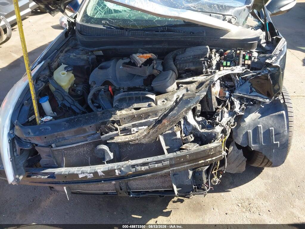 5NPEC4ACXDH796438 2013 HYUNDAI SONATA photo no. 10