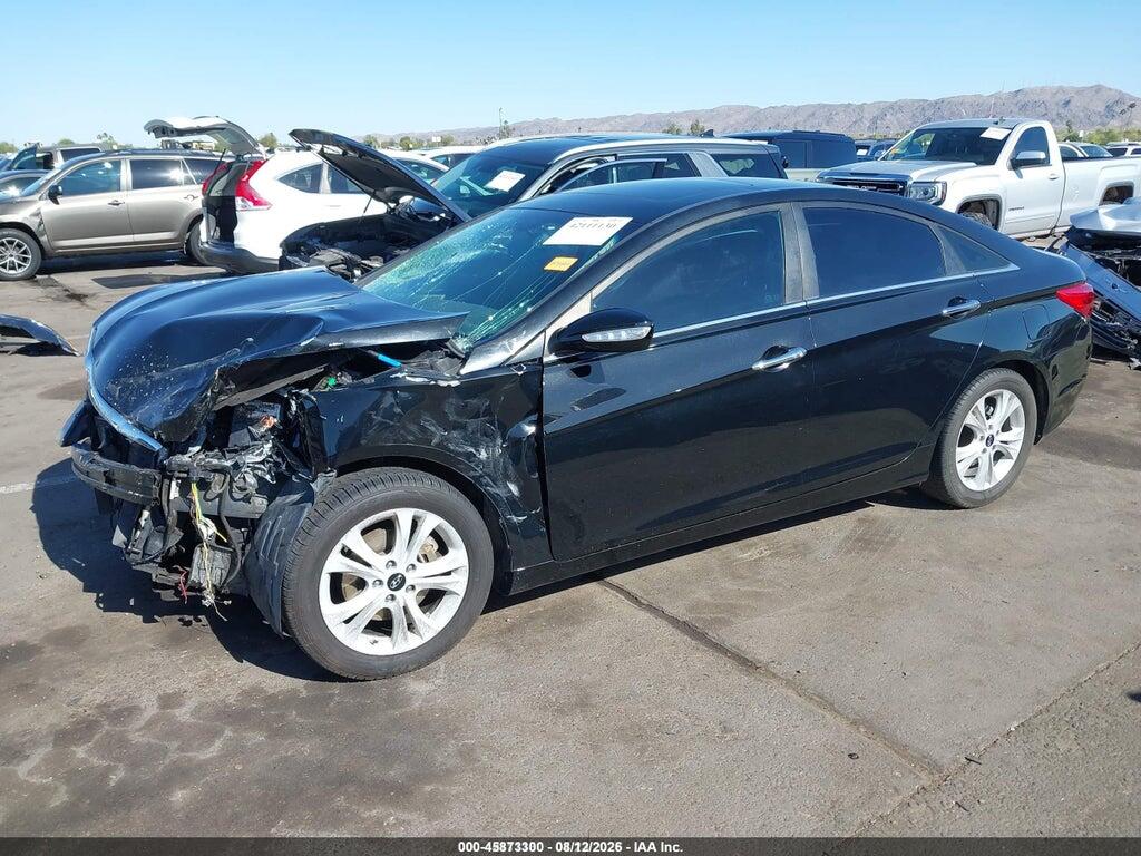 5NPEC4ACXDH796438 2013 HYUNDAI SONATA photo no. 2