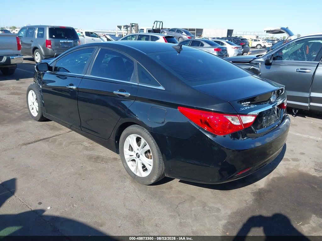 5NPEC4ACXDH796438 2013 HYUNDAI SONATA photo no. 3