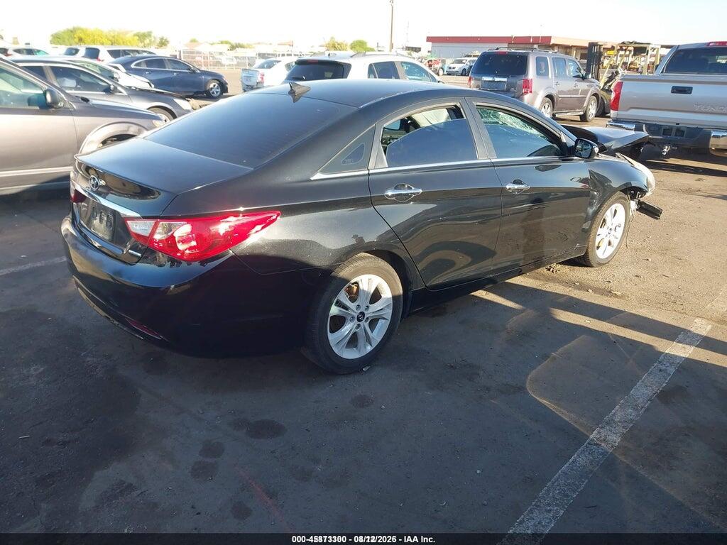 5NPEC4ACXDH796438 2013 HYUNDAI SONATA photo no. 4