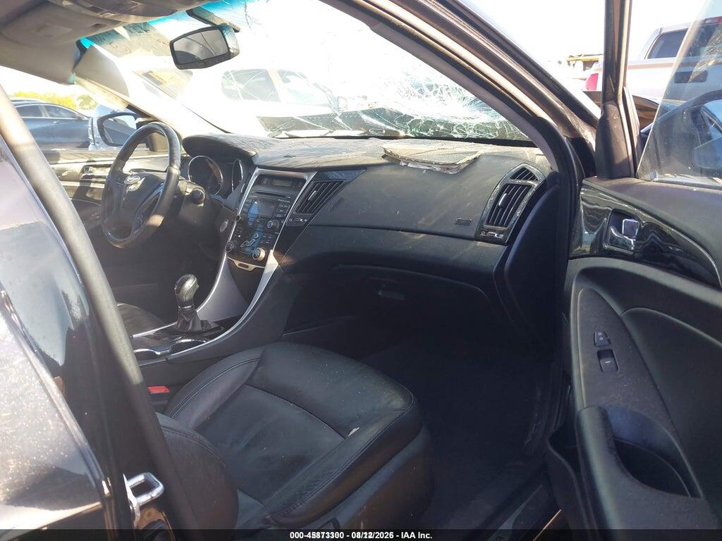5NPEC4ACXDH796438 2013 HYUNDAI SONATA photo no. 5
