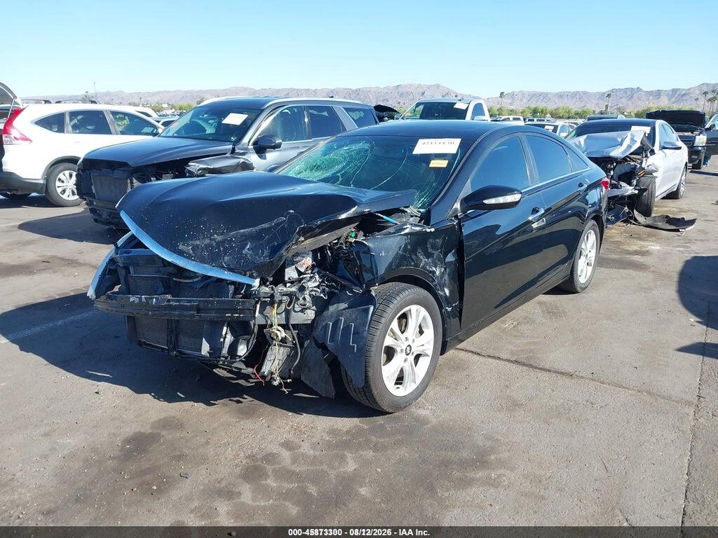 5NPEC4ACXDH796438 2013 HYUNDAI SONATA photo no. 6