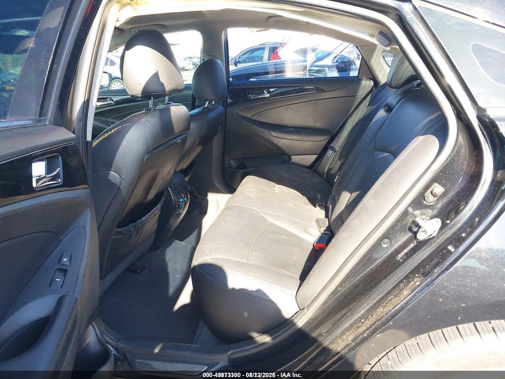 5NPEC4ACXDH796438 2013 HYUNDAI SONATA photo no. 8