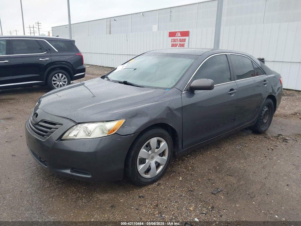 4T1BE46K89U906845 2009 TOYOTA CAMRY photo no. 2