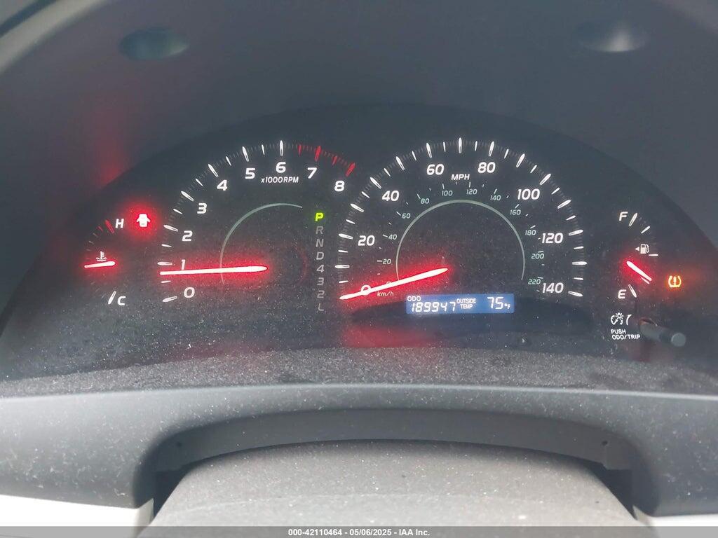 4T1BE46K89U906845 2009 TOYOTA CAMRY photo no. 7