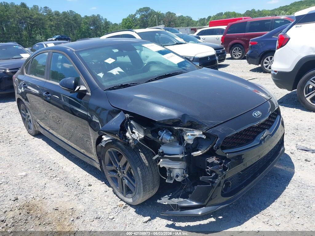 3KPF34AD4ME382105 2021 KIA FORTE photo no. 1