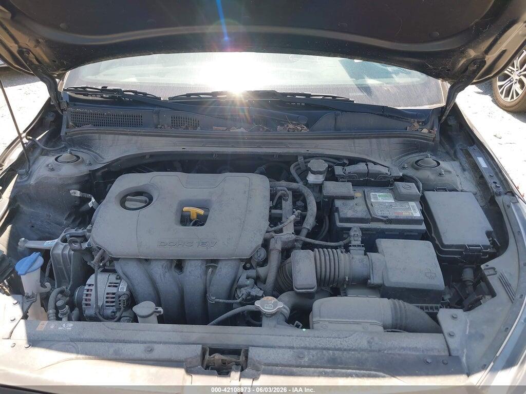 3KPF34AD4ME382105 2021 KIA FORTE photo no. 10
