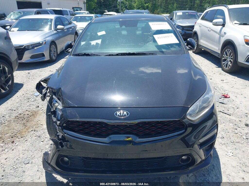 3KPF34AD4ME382105 2021 KIA FORTE photo no. 12