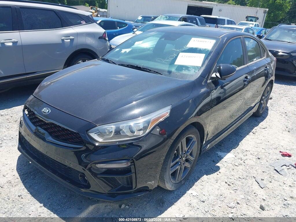 3KPF34AD4ME382105 2021 KIA FORTE photo no. 2