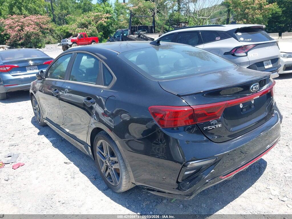 3KPF34AD4ME382105 2021 KIA FORTE photo no. 3
