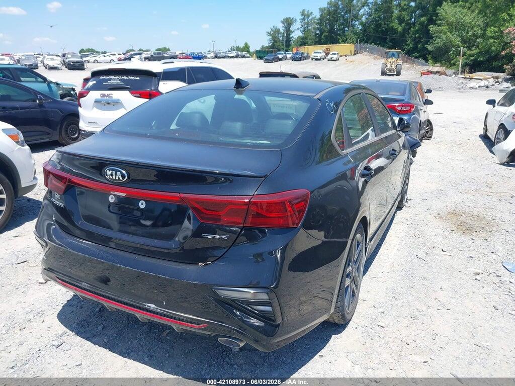 3KPF34AD4ME382105 2021 KIA FORTE photo no. 4