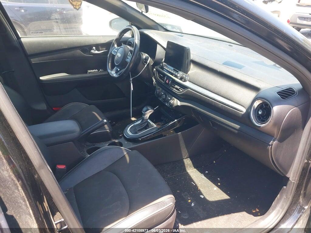 3KPF34AD4ME382105 2021 KIA FORTE photo no. 5