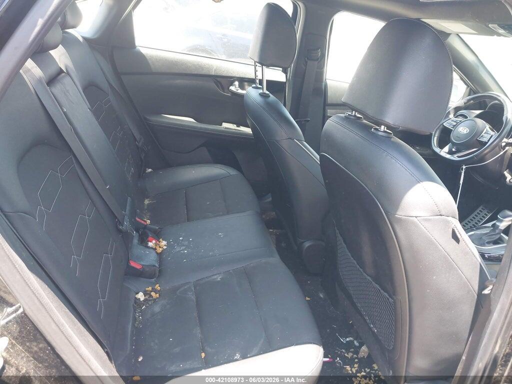 3KPF34AD4ME382105 2021 KIA FORTE photo no. 8