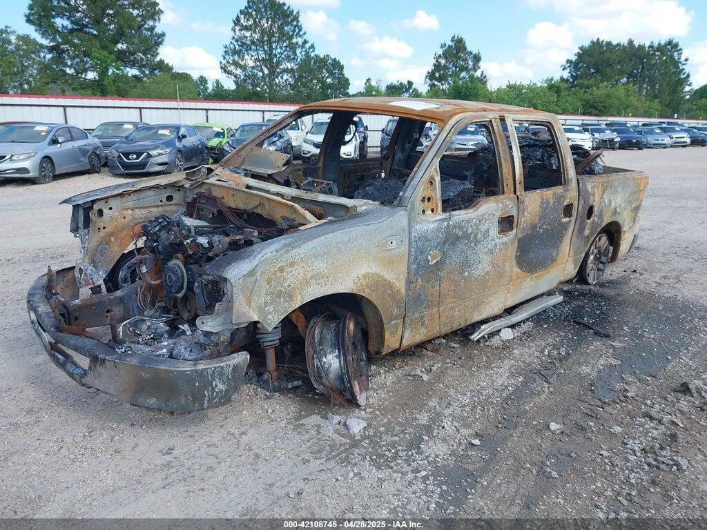 1FTPW12526KA90194 2006 FORD F-150 photo no. 2