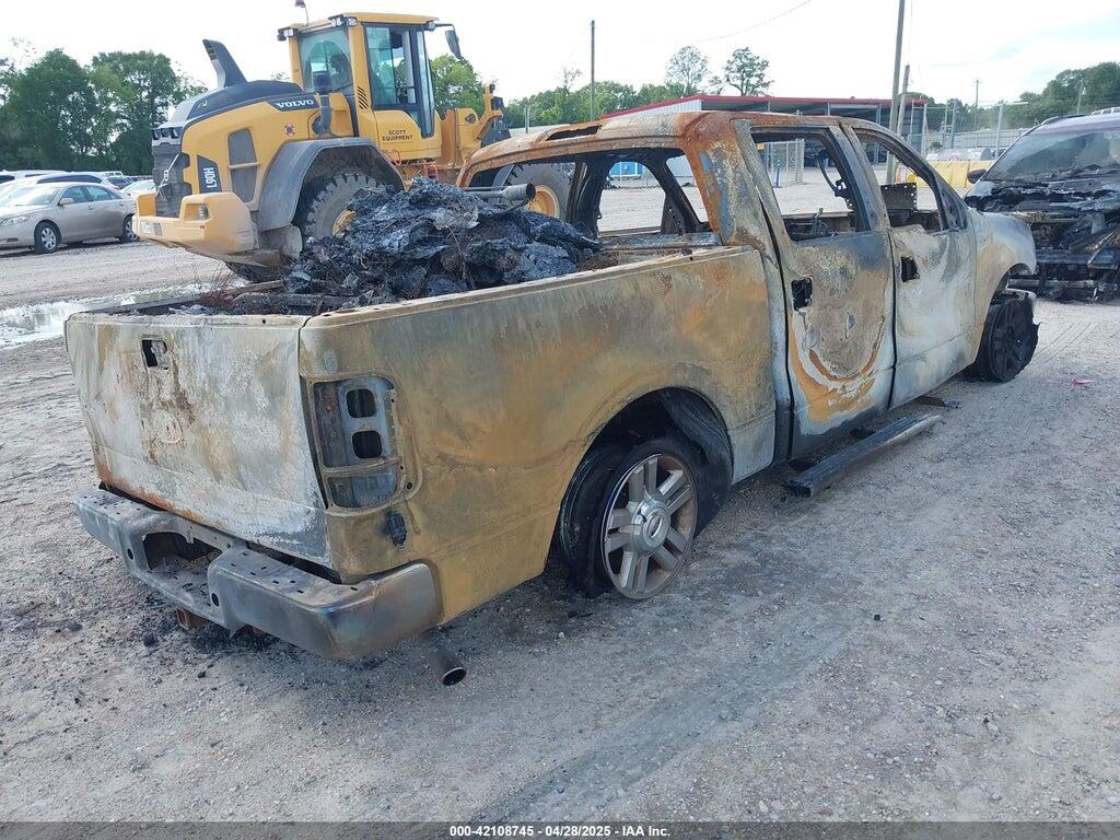 1FTPW12526KA90194 2006 FORD F-150 photo no. 4