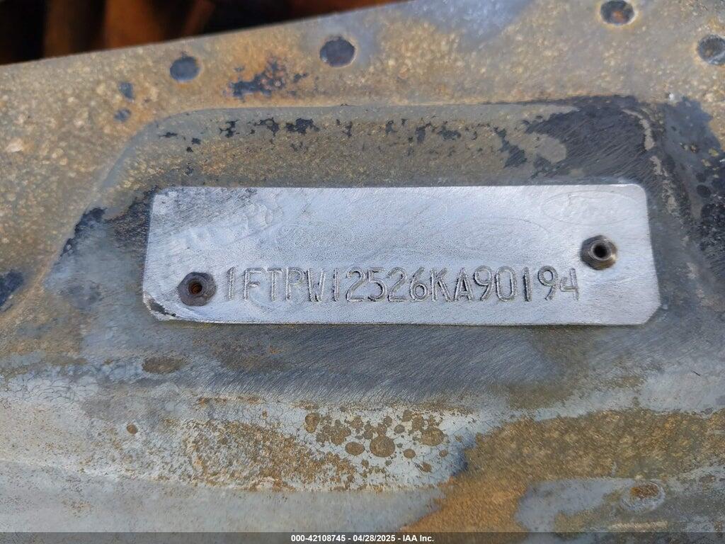 1FTPW12526KA90194 2006 FORD F-150 photo no. 9
