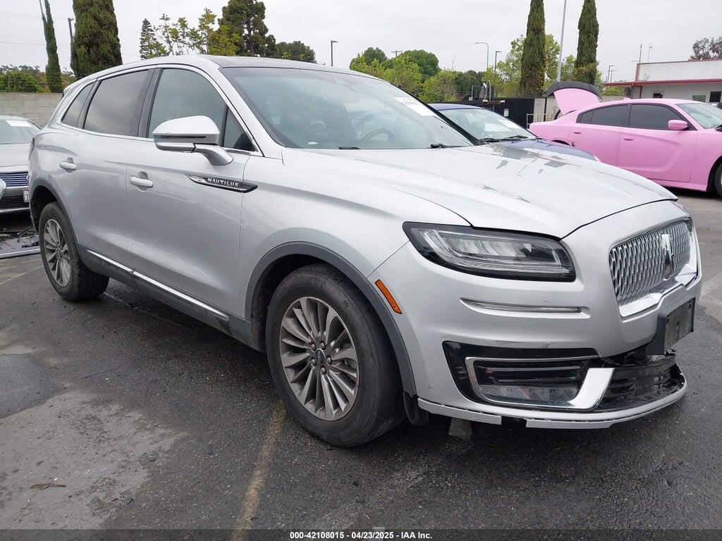 2LMPJ6KP4KBL45865 2019 LINCOLN NAUTILUS photo no. 1