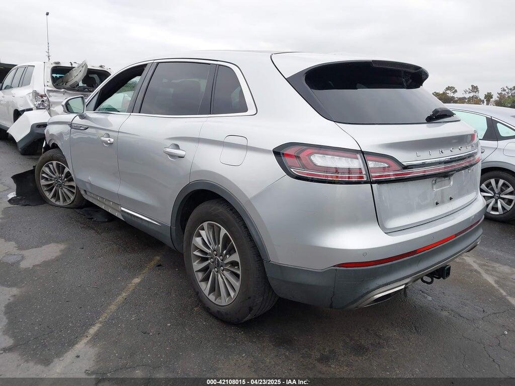 2LMPJ6KP4KBL45865 2019 LINCOLN NAUTILUS photo no. 3