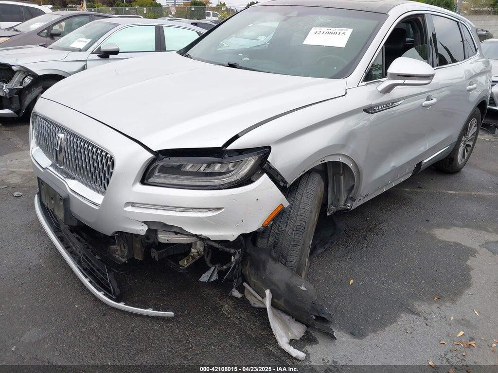 2LMPJ6KP4KBL45865 2019 LINCOLN NAUTILUS photo no. 6